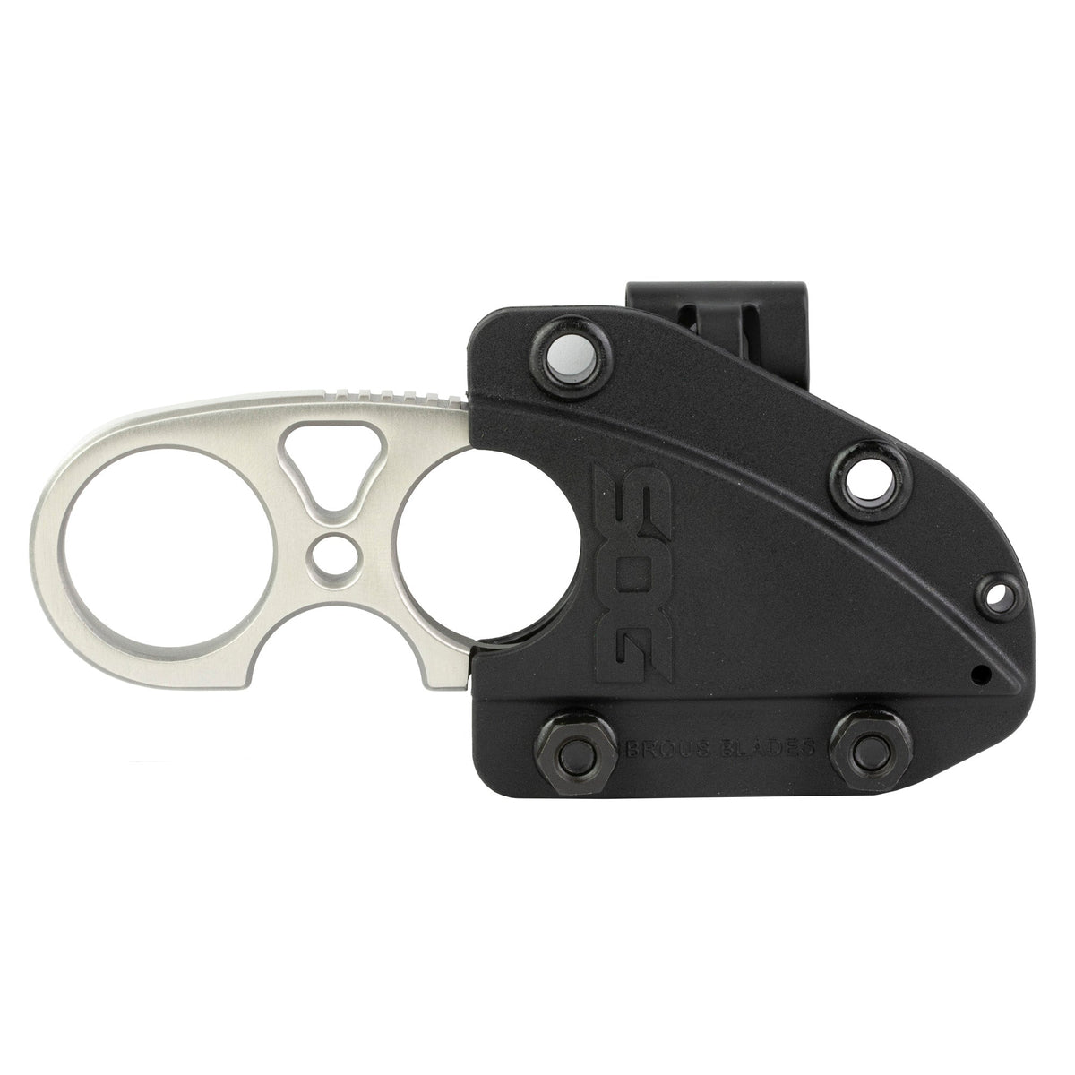 SOG SNARL SILVER 2.3 W/SHEATH - Get Tight Gear