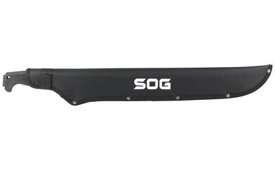 SOG SOGFARI MACHETE BLACK 18 W/STH - Get Tight Gear