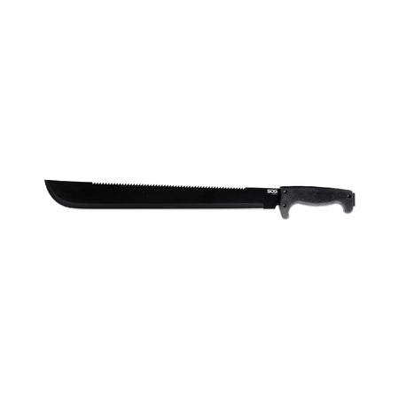 SOG SOGFARI MACHETE BLACK 18 W/STH - Get Tight Gear