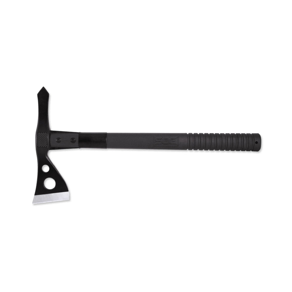SOG TACTICAL TOMAHAWK BLACK W/SHEATH - Get Tight Gear