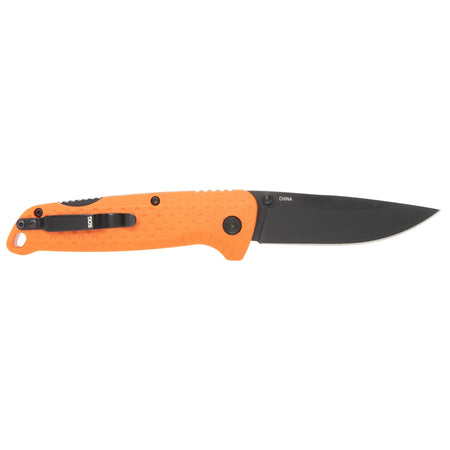 SOG TELLUS ATK 3.5 BLACK/ORANGE - Get Tight Gear