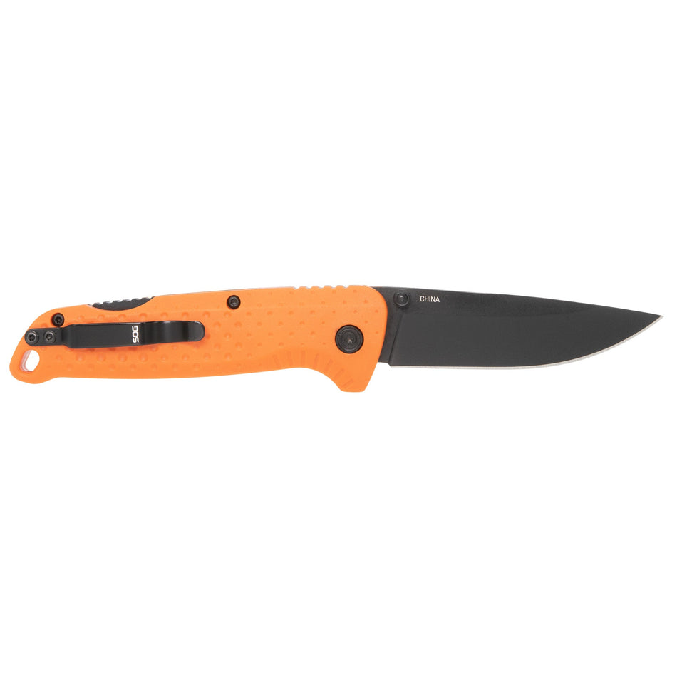 SOG TELLUS ATK 3.5 BLACK/ORANGE - Get Tight Gear