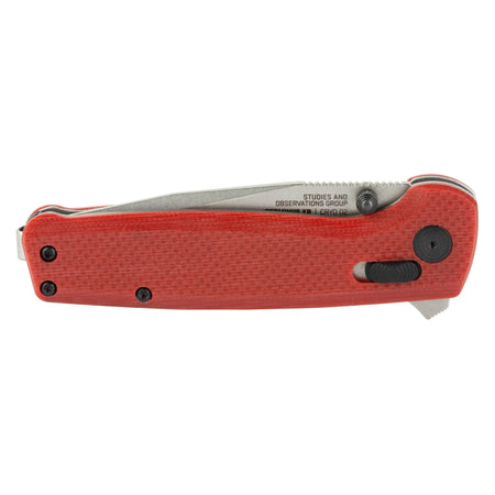 SOG TERMINUS XR G10 CRIMSON 2.95 - Get Tight Gear