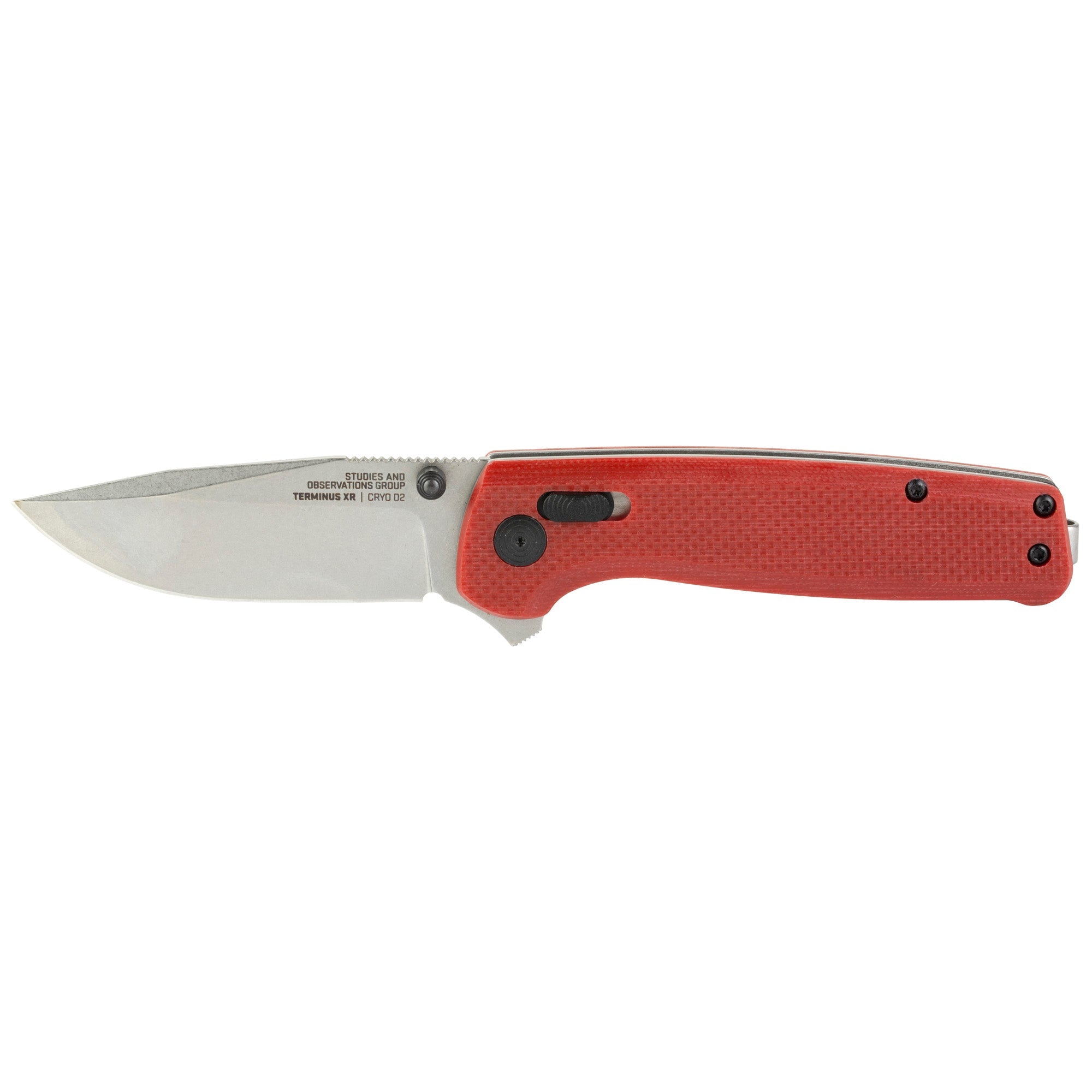 SOG TERMINUS XR G10 CRIMSON 2.95 - Get Tight Gear