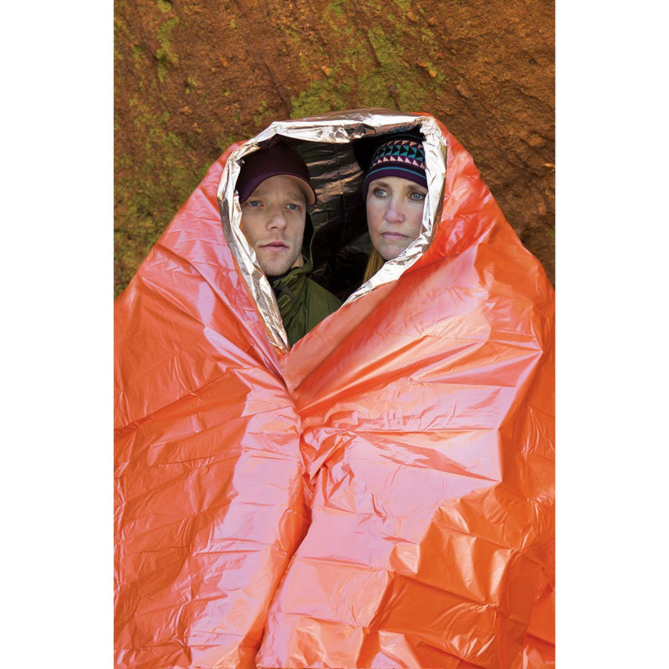 S.O.L. Survive Outdoor Longer Emergency Blanket XL - Get Tight Gear
