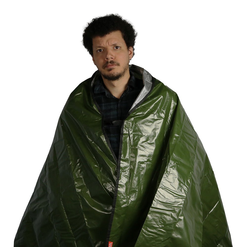 S.O.L. Survive Outdoor Longer Sport Utility Blanket - Get Tight Gear