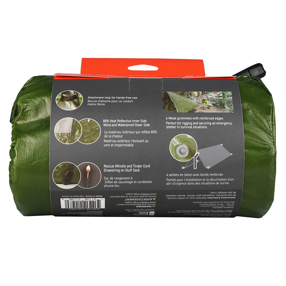 S.O.L. Survive Outdoor Longer Sport Utility Blanket - Get Tight Gear