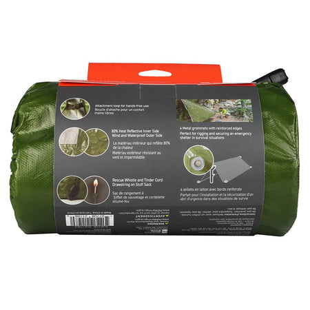 S.O.L. Survive Outdoor Longer Sport Utility Blanket - Get Tight Gear