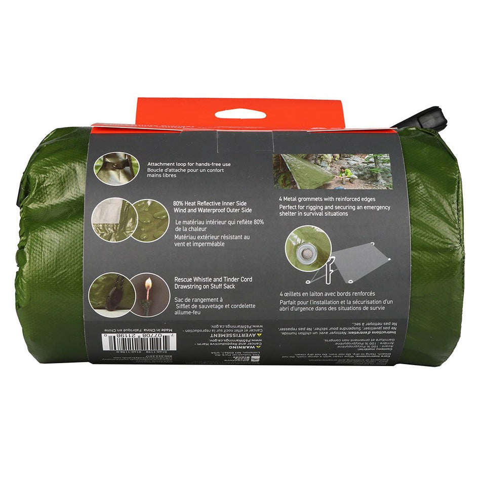 S.O.L. Survive Outdoor Longer Sport Utility Blanket - Get Tight Gear