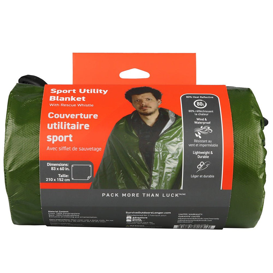 S.O.L. Survive Outdoor Longer Sport Utility Blanket - Get Tight Gear
