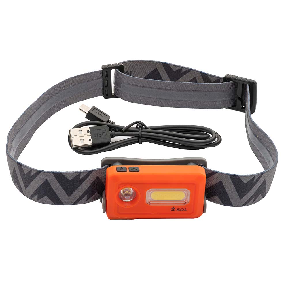 S.O.L. Survive Outdoor Longer Venture Headlamp - Get Tight Gear
