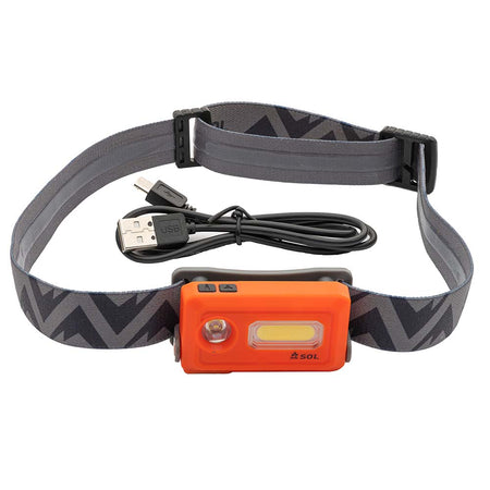 S.O.L. Survive Outdoor Longer Venture Headlamp - Get Tight Gear