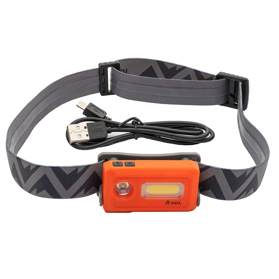 S.O.L. Survive Outdoor Longer Venture Headlamp - Get Tight Gear