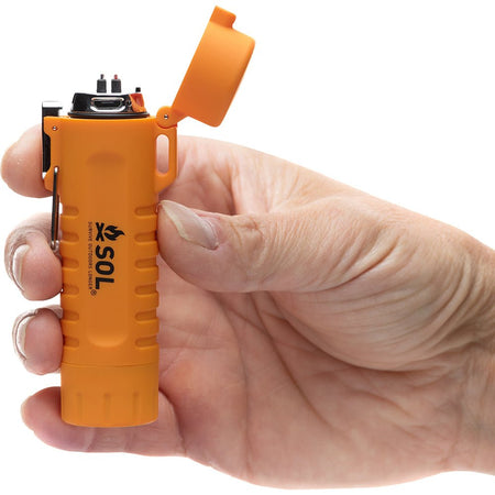 S.O.L. Survive Outdoors Longer Fire Lite Fuel - Free Lighter - Get Tight Gear