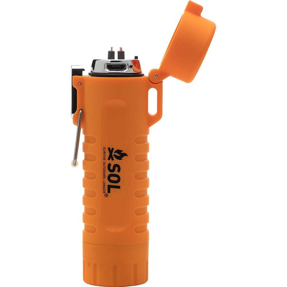 S.O.L. Survive Outdoors Longer Fire Lite Fuel - Free Lighter - Get Tight Gear