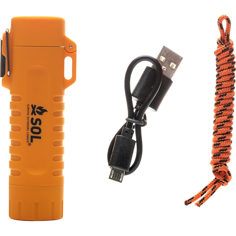 S.O.L. Survive Outdoors Longer Fire Lite Fuel - Free Lighter - Get Tight Gear