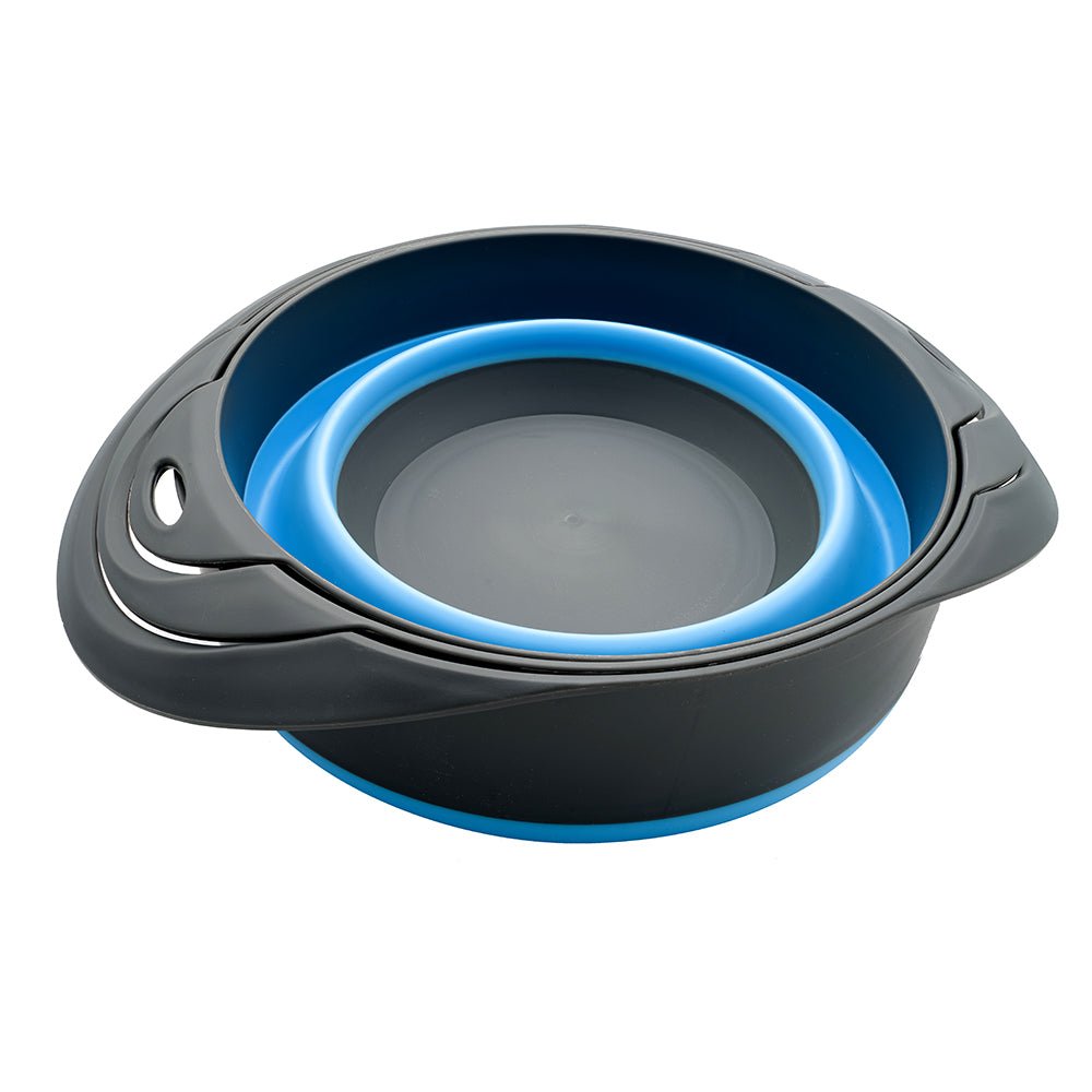 S.O.L. Survive Outdoors Longer Flat Pack Bowls & Strainer Set - Get Tight Gear