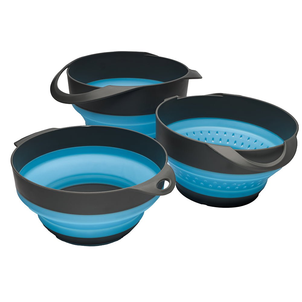 S.O.L. Survive Outdoors Longer Flat Pack Bowls & Strainer Set - Get Tight Gear
