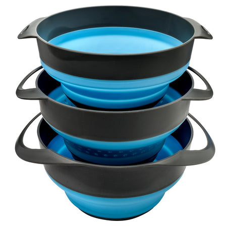 S.O.L. Survive Outdoors Longer Flat Pack Bowls & Strainer Set - Get Tight Gear