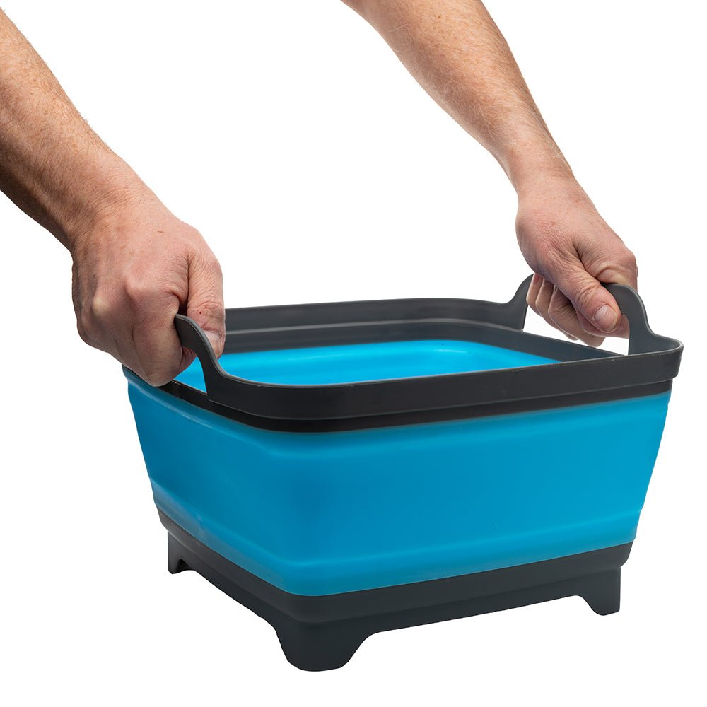 S.O.L. Survive Outdoors Longer Flat Pack Sink - 8L - Get Tight Gear