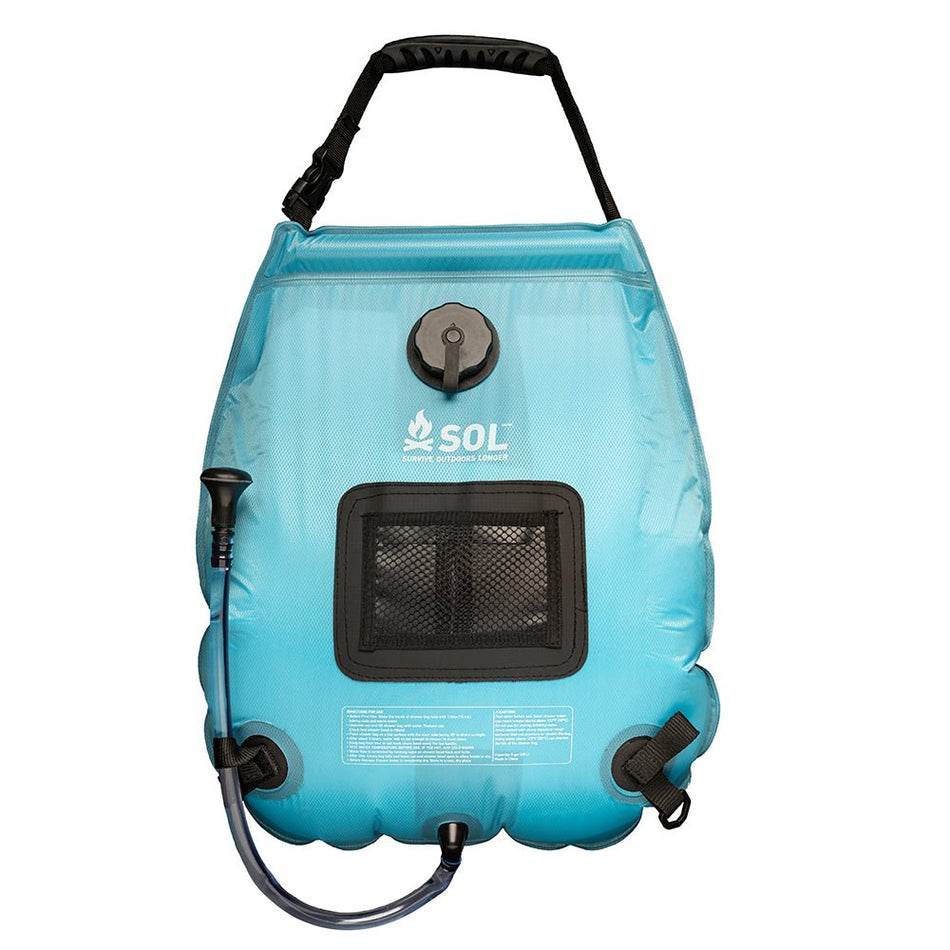 S.O.L. Survive Outdoors Longer Solar Shower - 20L - Get Tight Gear