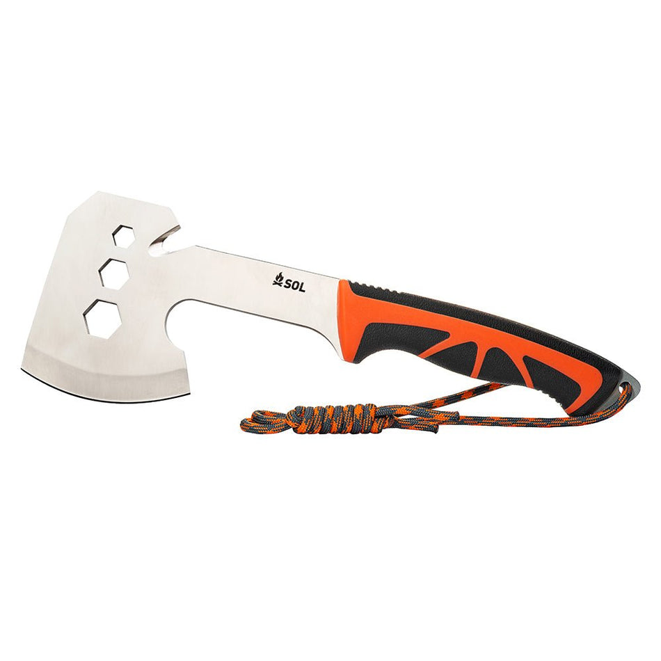 S.O.L. Survive Outdoors Longer Stoke Camp Hatchet - Get Tight Gear