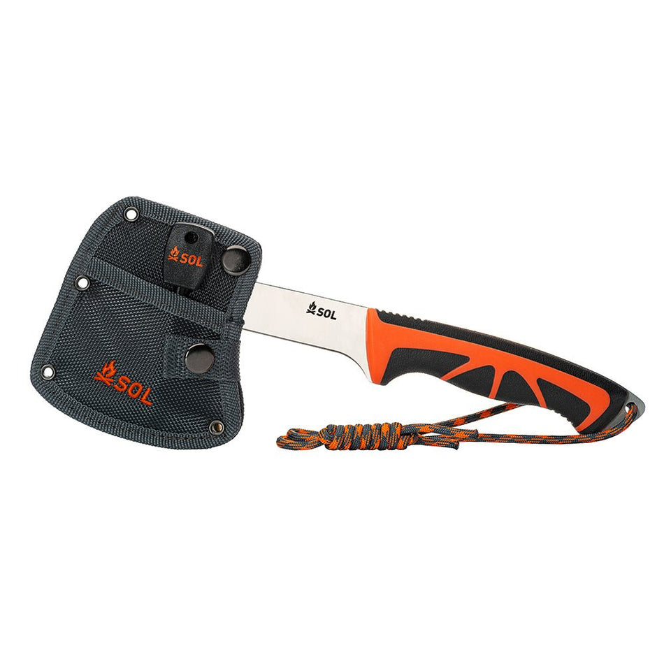 S.O.L. Survive Outdoors Longer Stoke Camp Hatchet - Get Tight Gear