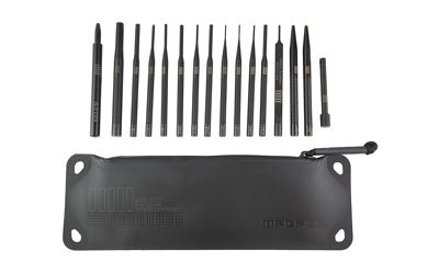 SOLGW ARMORERS PUNCH SET 16 PIECE - Get Tight Gear