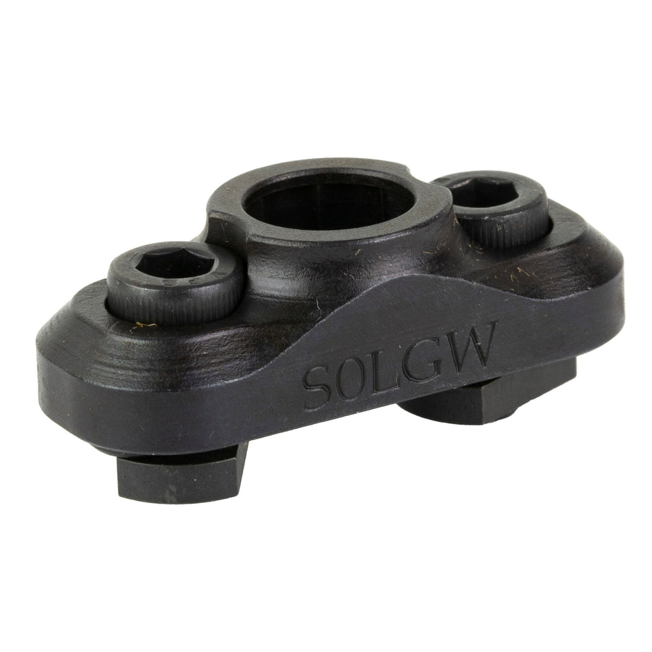 SOLGW STEEL M - LOK QD SOCKET BLK - Get Tight Gear