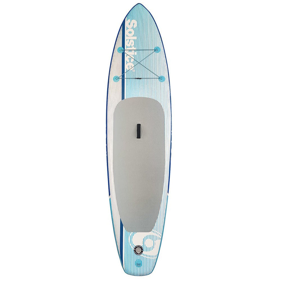 Solstice Watersports 10'6" Cruiser Inflatable Stand - Up Paddleboard Kit - Blue - Get Tight Gear