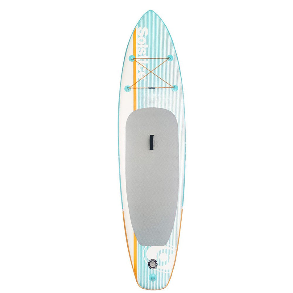 Solstice Watersports 10'6" Cruiser Inflatable Stand - Up Paddleboard Kit - Orange - Get Tight Gear