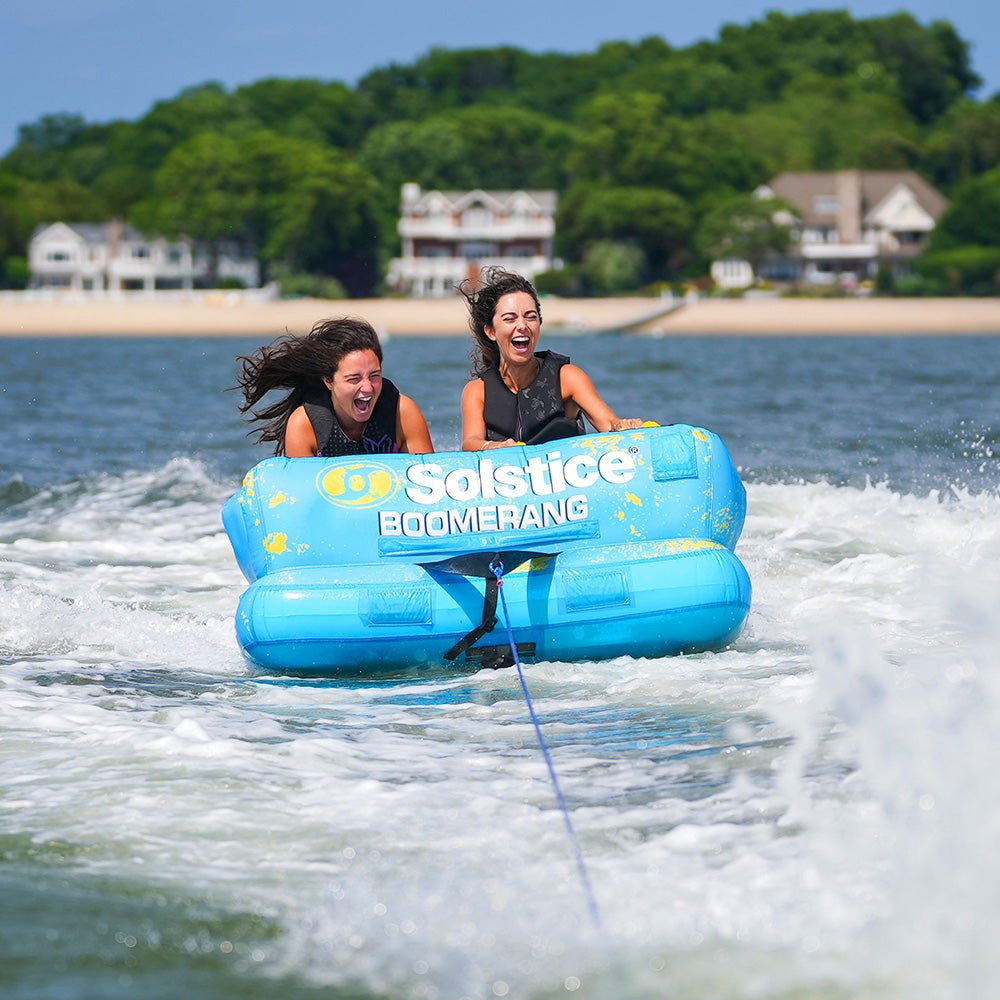 Solstice Watersports Boomerang Towable - 1 - 2 Riders - Get Tight Gear