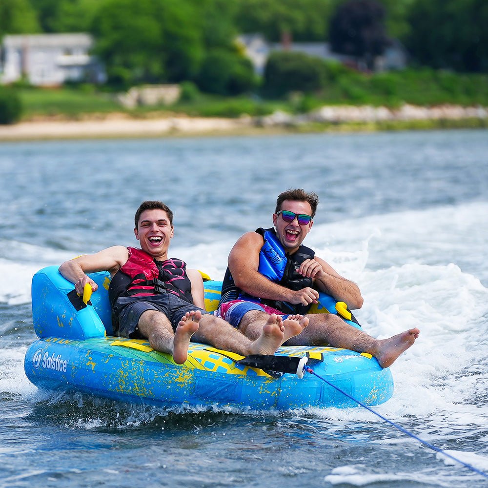 Solstice Watersports Boomerang Towable - 1 - 2 Riders - Get Tight Gear