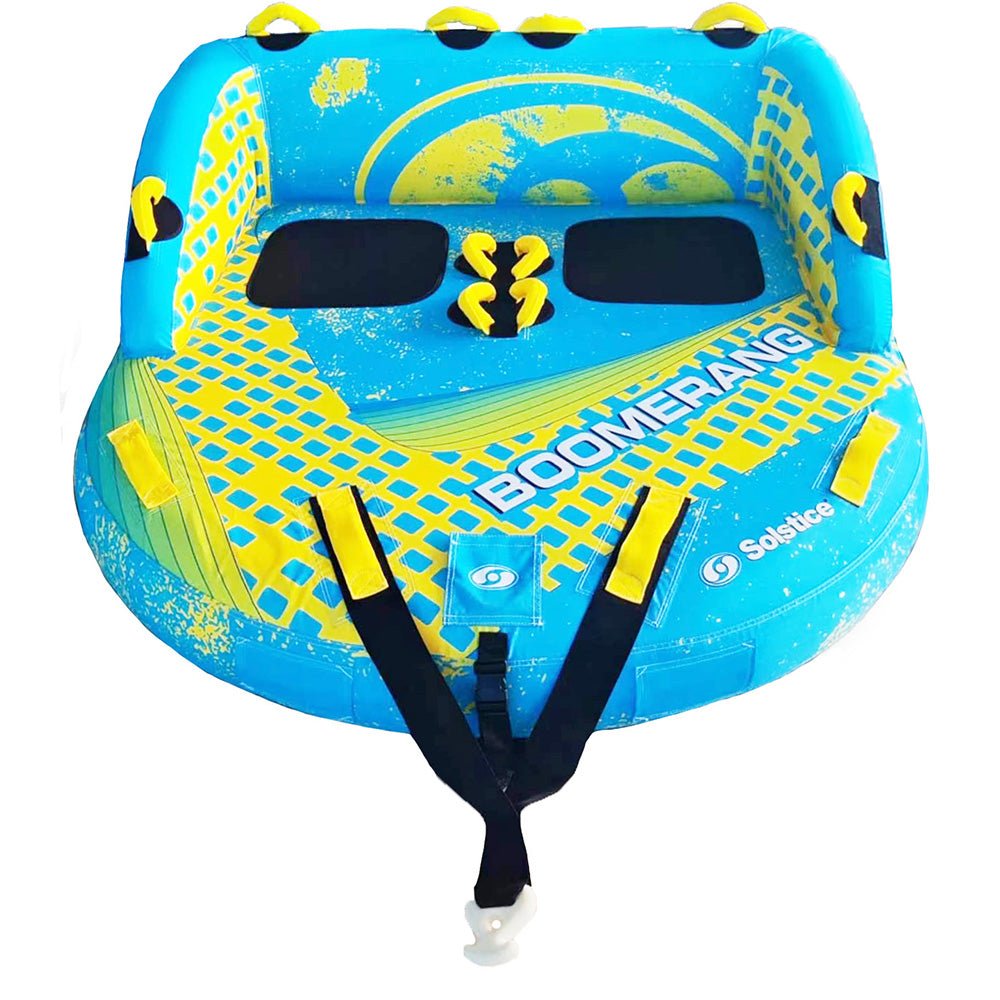 Solstice Watersports Boomerang Towable - 1 - 2 Riders - Get Tight Gear