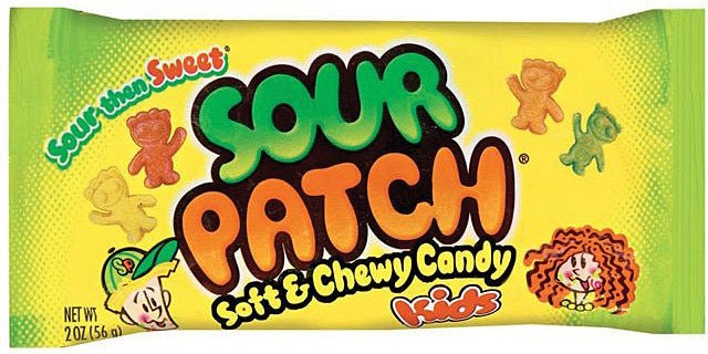 Sour Patch Kids 2 Oz - Get Tight Gear