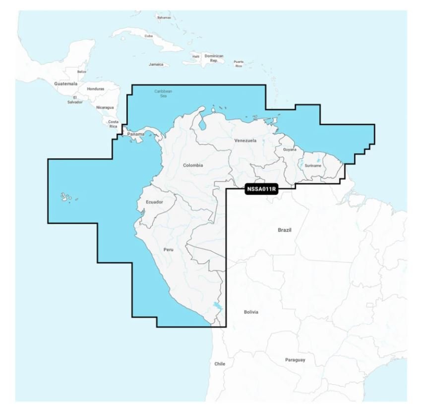 SOUTH AMERICA NORTH INLAND AND C - Get Tight Gear