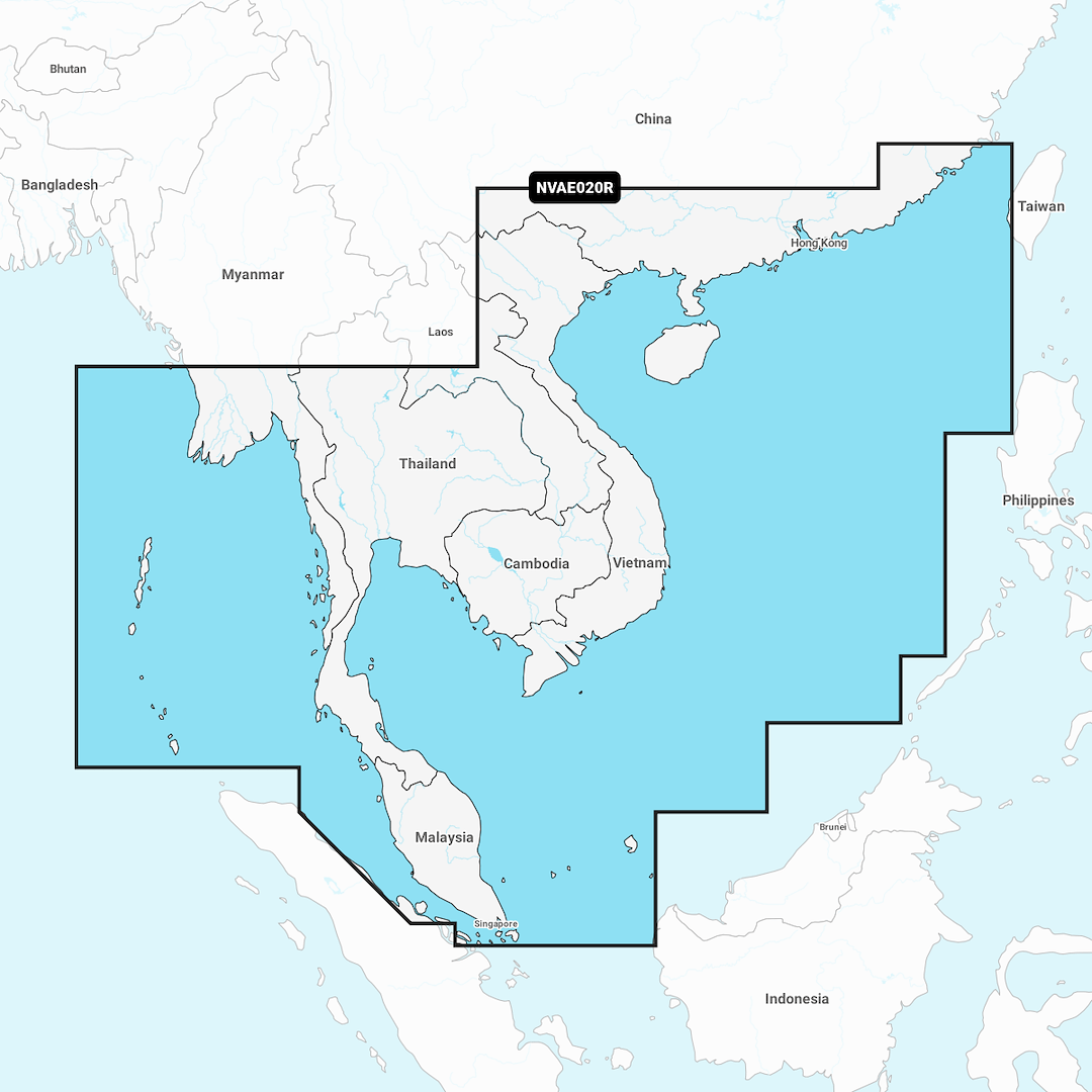 SOUTH CHINA & ANDAMAN SEAS GARMIN N - Get Tight Gear