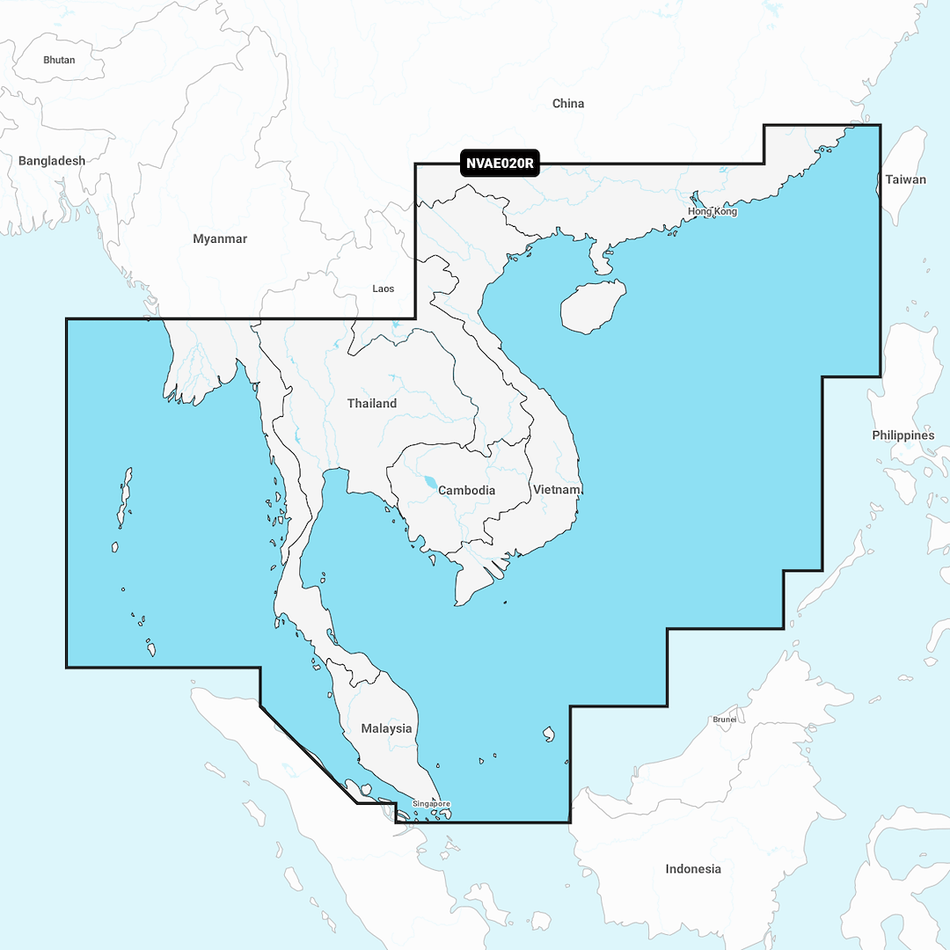 SOUTH CHINA & ANDAMAN SEAS GARMIN N - Get Tight Gear