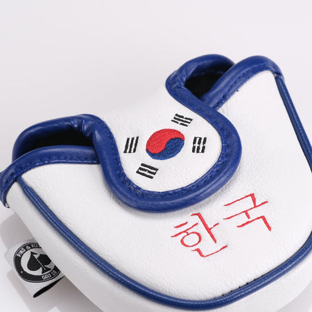 South Korea - Mallet Putter Cover - Get Tight Gear