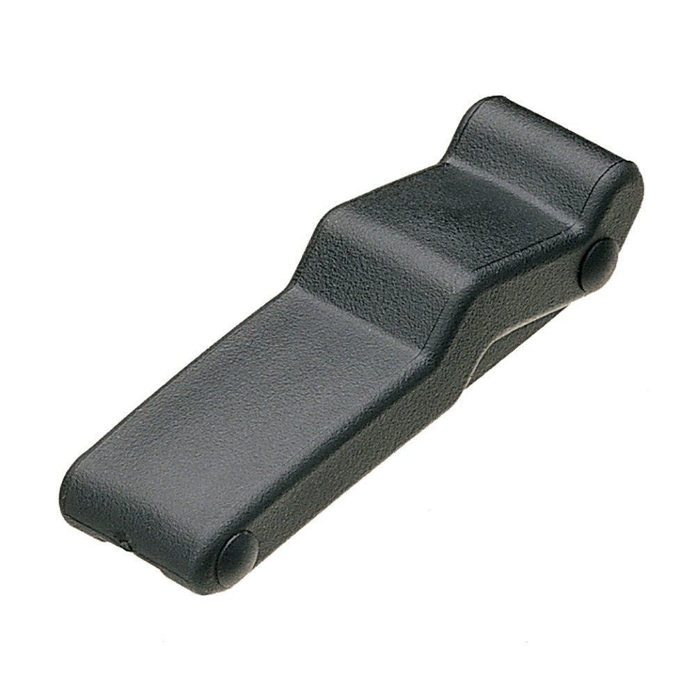 Southco Concealed Soft Draw Latch w/Keeper - Black Rubber - Get Tight Gear