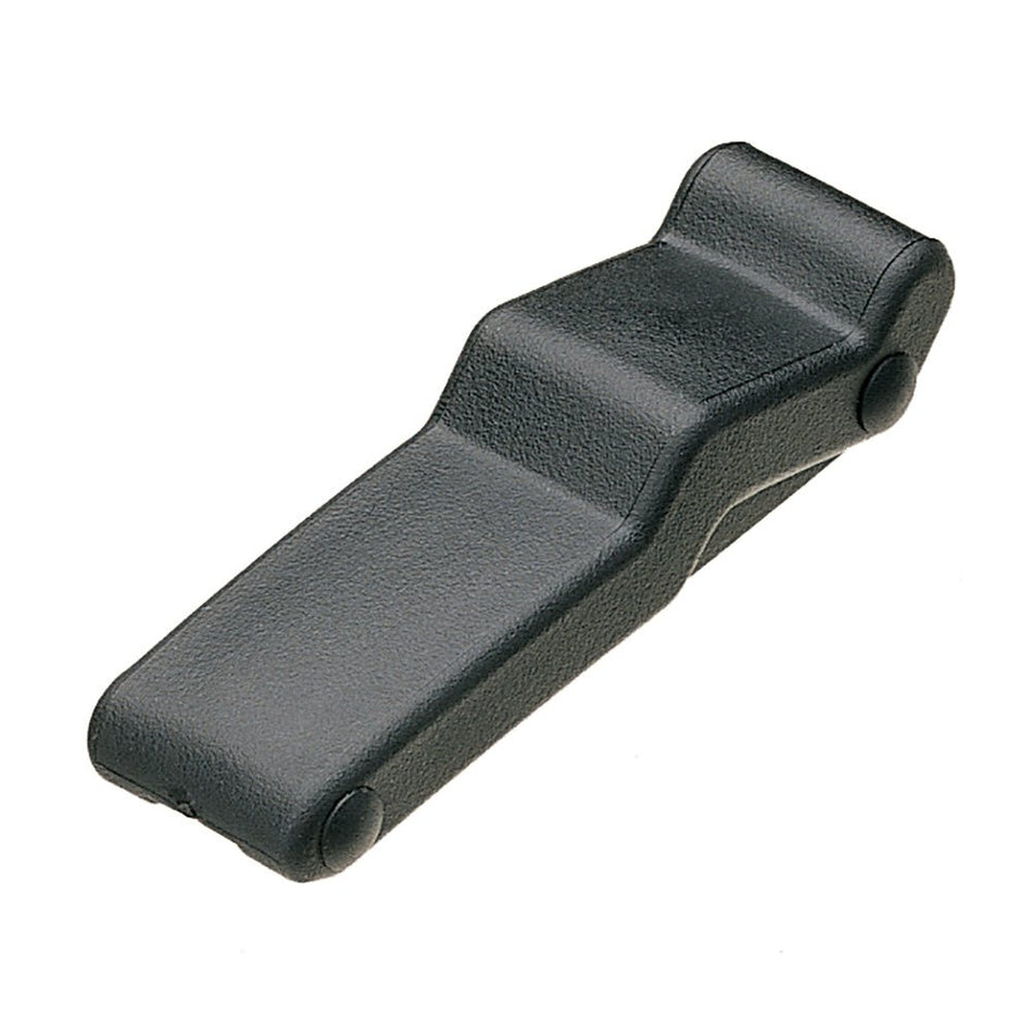 Southco Concealed Soft Draw Latch w/Keeper - Black Rubber - Get Tight Gear