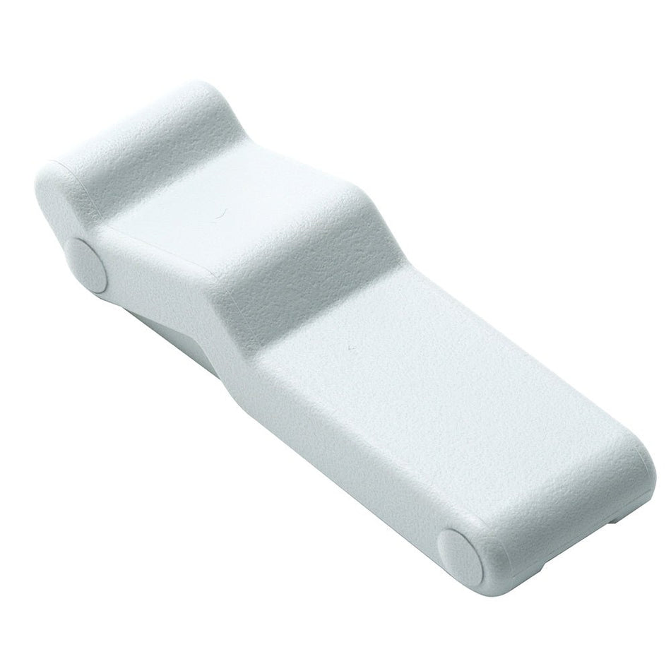 Southco Concealed Soft Draw Latch w/Keeper - White Rubber - Get Tight Gear