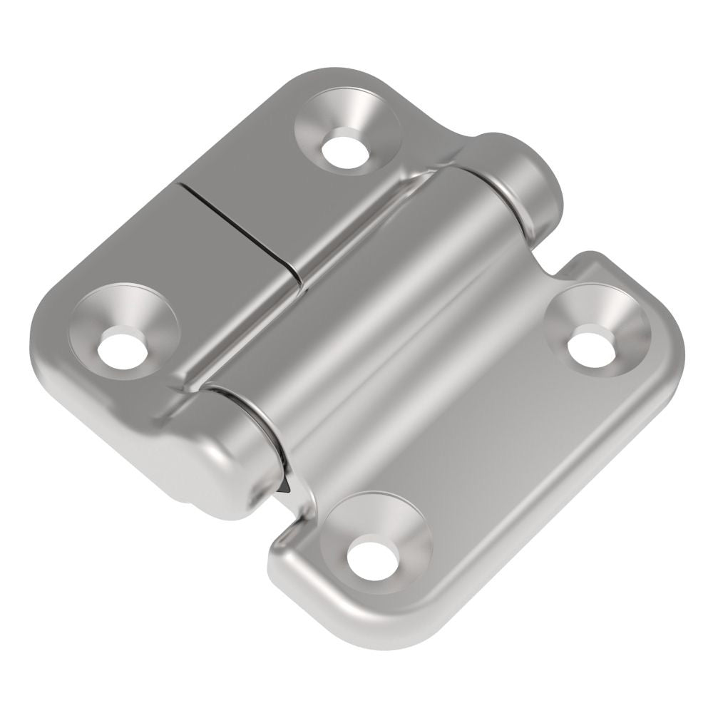 Southco Constant Torque Hinge Symmetric Forward Torque - 3.4 N - m - Reverse Torque - Large - Stainless Steel 316 - Polished - Get Tight Gear