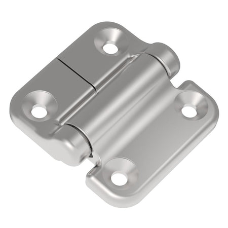 Southco Constant Torque Hinge Symmetric Forward Torque - 3.4 N - m - Reverse Torque - Large - Stainless Steel 316 - Polished - Get Tight Gear