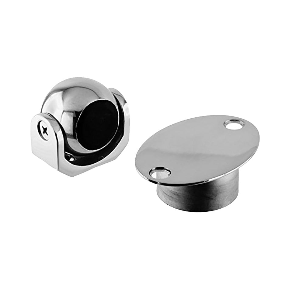 Southco Flush Magnetic Door & Window Holder - 316 Stainless Steel - Get Tight Gear