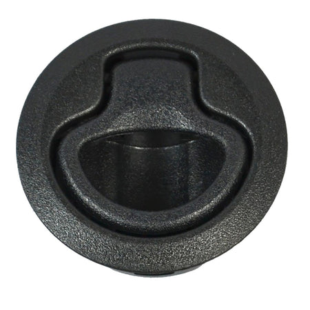 Southco Flush Pull Latch - Pull To Open - Non - Locking Black Plastic - Get Tight Gear