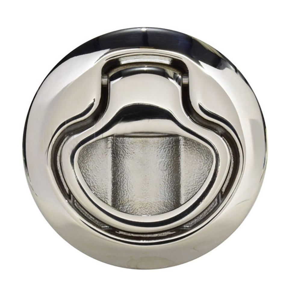 Southco Flush Pull Latch Pull to Open - Non - Locking - Polished Stainless Steel - Get Tight Gear