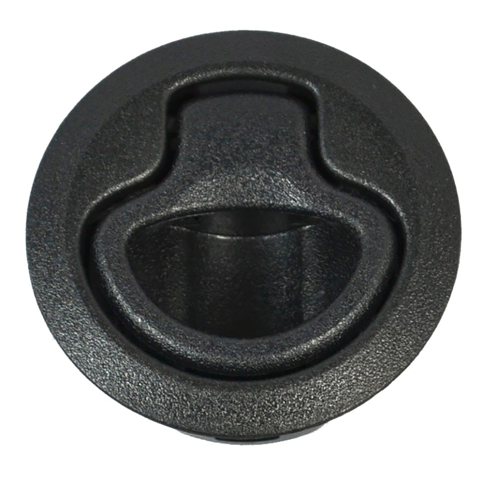 Southco Flush Pull Latch - Push To Close - Medium - Black - Get Tight Gear