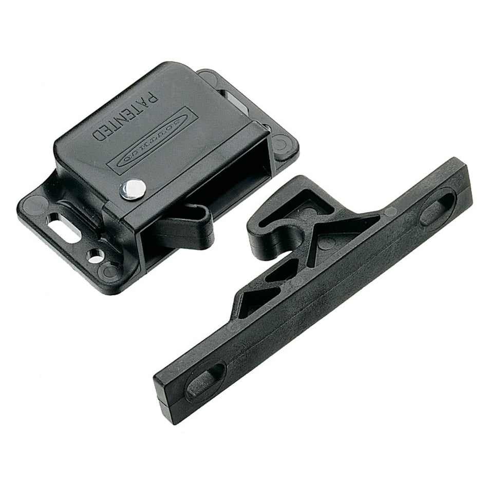Southco Grabber Catch Latch - Side Mount - Black - Pull - Up Force 44N (10lbf) - Get Tight Gear