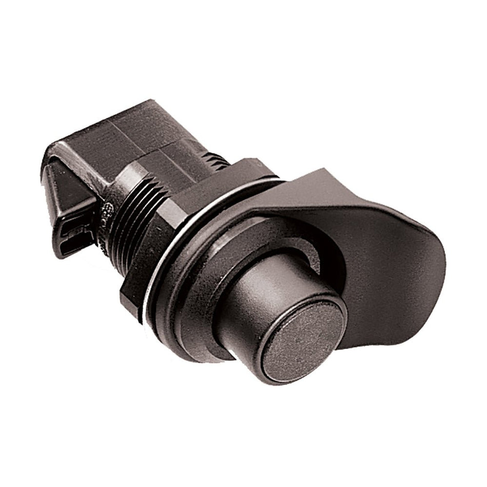 Southco Non - Locking Flush/Knob Latch - Black Plastic - Get Tight Gear